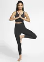 Майка NIKE THE YOGA LUXE CROP TANK CV0576-010 FW22