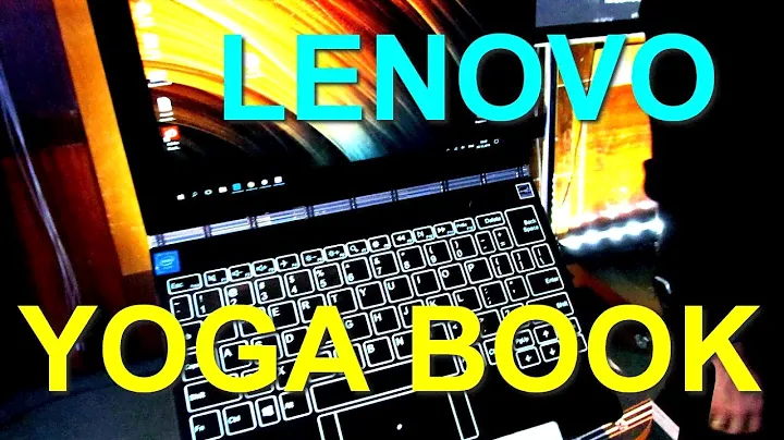 Lenovo Yoga Book - планшет-трансформер