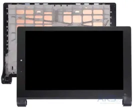 Дисплей Lenovo Yoga Tablet 2-1051L с тачскрином (черный) в рамке