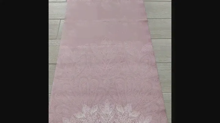 дизайнерский коврик для йоги BALI PINK