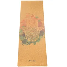 Пробковый коврик Devi Yoga Hamsa