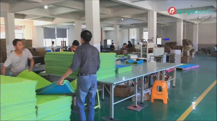 yoga mat factory iyogasports studio PRO yoga mat manufacturer