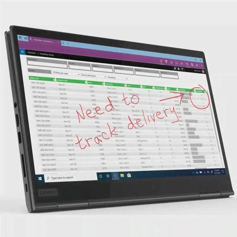 Ноутбук Lenovo ThinkPad X1 Yoga Gen 5 20UB003YRT
