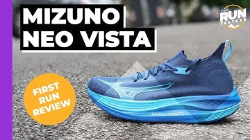Mizuno Neo Vista First Run Review | A high stack super trainer with plenty of bounce