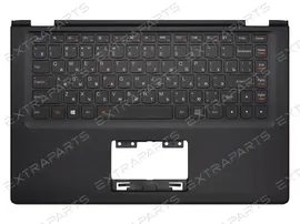 Клавиатура Lenovo IdeaPad Yoga 2-13 черная топ-панель