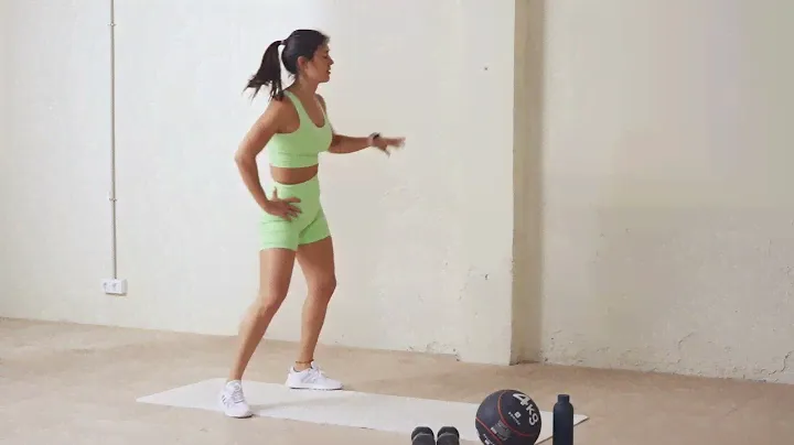 Hiit session: Core + Brazos