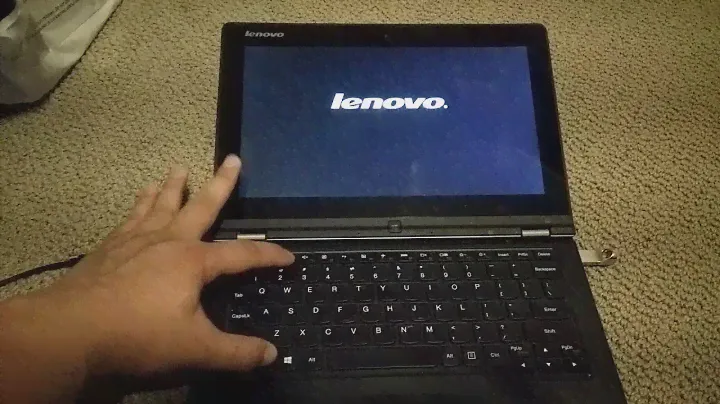 Любитель. Клавиша Fn+F2 для входа в биос. Lenovo Yoga 2 11. Нажмите их одновременно
