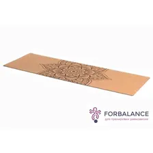 Коврик для йоги из пробки INEX Cork Yoga Mat