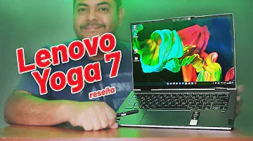 Lenovo Yoga 7 (laptop / tablet 2 en 1)