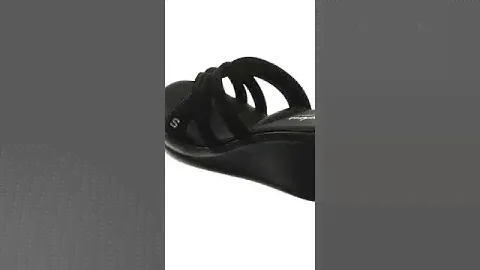 Skechers Women's Rumblers Wedge Sandal..Buy now..https://amzn.to/49RCLyV
