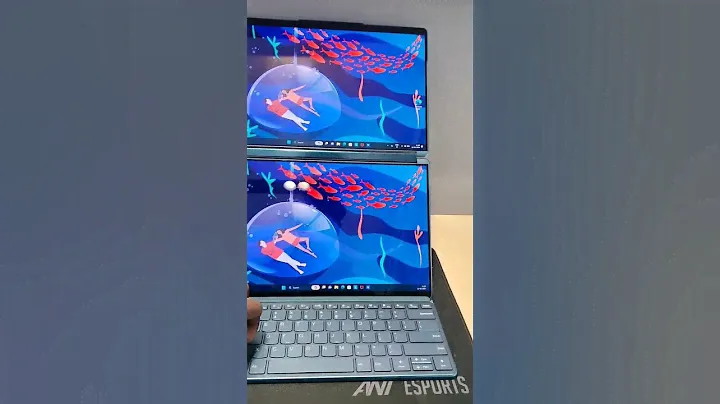Lenovo Yoga Book 9I Dual-Screen   Goodness 😱This Laptop is ALL Screen!!