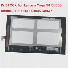 ЖК-дисплей + сенсорный дигитайзер в сборе для Lenovo Yoga 10 B8000 B8000-H модель 60047 60046 с рамкой (art.: 3920b8931e408)