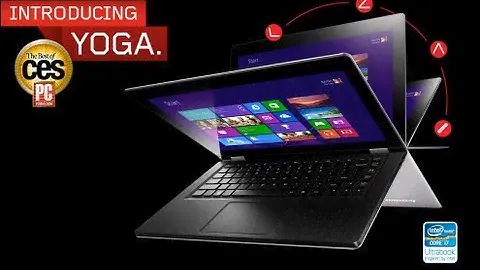 Lenovo IdeaPad Yoga 13 & 11 Convertible Laptop & Tablet