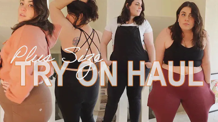 PLUS SIZE TRY-ON ACTIVEWEAR HAUL | Halara, She Fit, Pop Flex, Swoverall