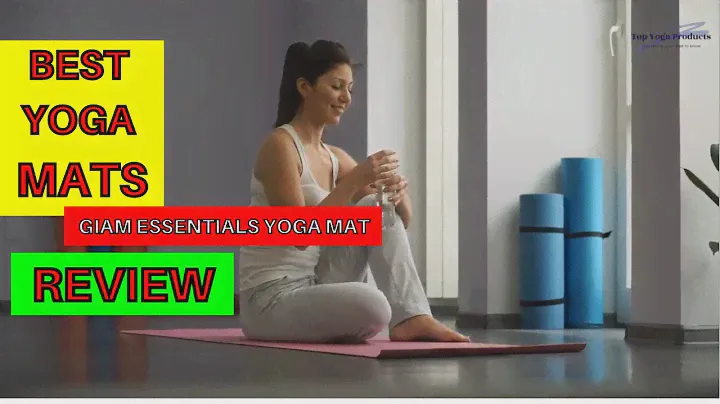 Best Yoga Mats | Gaiam Essentials Thick Yoga Mat Fitness & Exercise Mat
