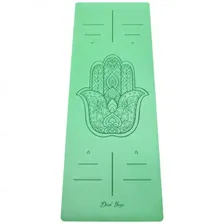 Коврик Devi Yoga Hamsa NON SLIP (185х68 см, 4 мм) для йоги