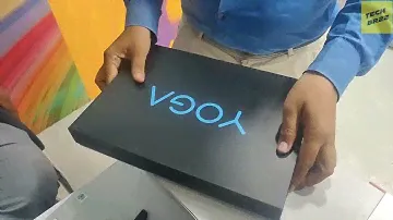 LENOVO YOGA 7| i5 -11320H | 16GB Ram | UNBOXING| LENOVO STORE | 2022