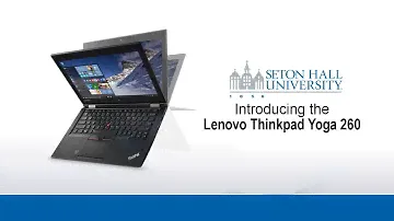 Lenovo Yoga 260 Overview