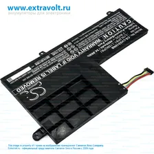 Аккумулятор для Lenovo Yoga 510-15IKB, Yoga 510-14IKB, Yoga 510-14IKB-80VB004DGE, Yoga 510-15ISK, Yoga 510 [4600mAh]