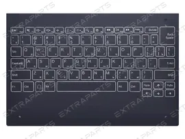 Клавиатура сенсорная LENOVO Yoga Book YB1-X90L (RU) черная