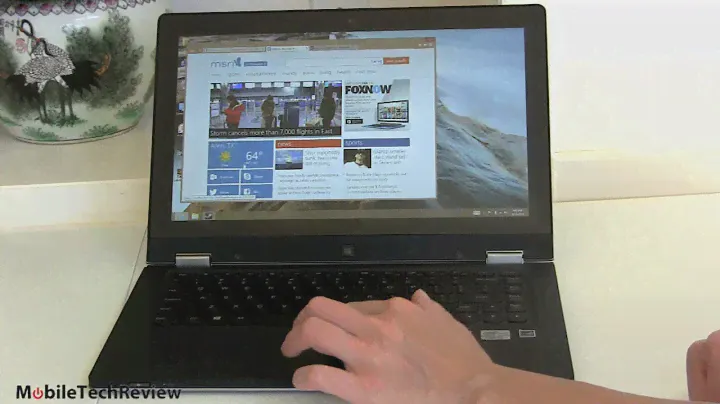 Lenovo IdeaPad Yoga 13 Review