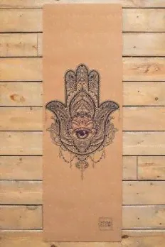 Коврик для йоги Yoga club Hamsa