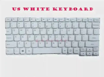 🛍 Белая клавиатура для Lenovo Yoga 300-11IBR/Yoga 300-11IBY/Yoga 700-11ISK-0