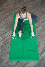Коврик для йоги "Hamsa" Devi Yoga