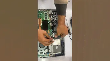 Replace the battery of Lenovo Laptop!!