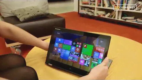 Видео обзор Lenovo IdeaPad Yoga 2 pro от Сотмаркет
