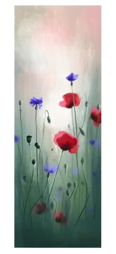 Коврик для йоги Flowers | Ego Yoga-0