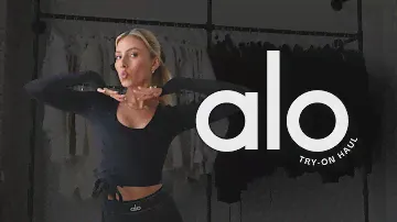 ALO YOGA TRY-ON HAUL