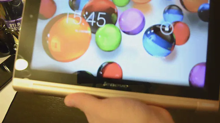 Lenovo Yoga Tablet 10 HD+ 16Gb 3G микро обзор