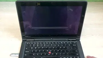 Lenovo ThinkPad Yoga S1 как установить Windows 10?