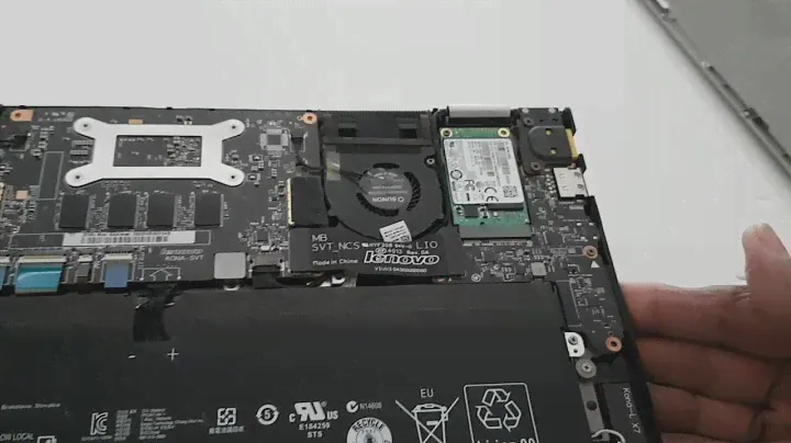 SSD Upgrade in Lenovo Yoga 2 Pro