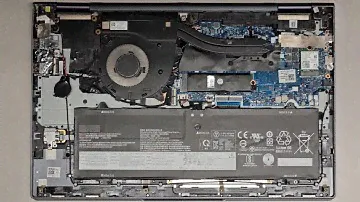 Lenovo Yoga 7 15ITL5 Disassembly SSD Hard Drive Upgrade Battery Replacement Repair
