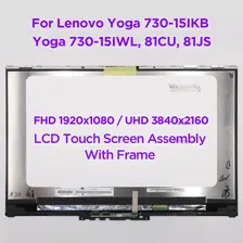 Матрица совместимый с Lenovo Yoga 730-15IKB 730-15IWL 81CU 81JS / разрешение 3840x2160 UHD,40pins