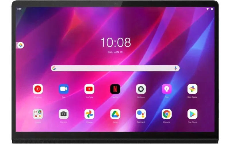 Планшет-трансформер Lenovo Yoga Tab 13 YT-K606F 8ГБ 128GB Android 11 черный (za8e0001ru)