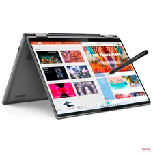 Ноутбук Lenovo Yoga 7 Gen 7 14 2.8K OLED/AMD Ryzen 7 6800U/16GB/1TB SSD/Radeon 680M/Win 11 Home/RUSKB/серый (82QF004FRU)