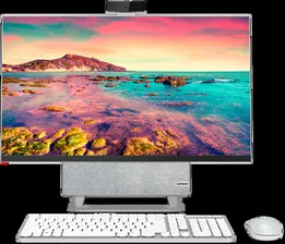 Моноблок Lenovo Yoga AIO 7 27ACH6 Gray (F0G7001RRK)