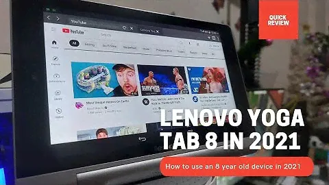 Планшет Lenovo Yoga 8 | Использование 8-летнего планшета Android в 2021 году | Секреты и уловки
