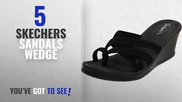 Top 5 Skechers Sandals Wedge [2018]: Skechers Cali Women's Rumblers-Beautiful People Wedge