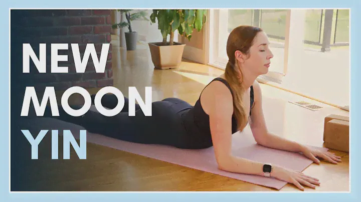 New Moon Yin Yoga - Dream & Set Your Intention