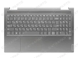Топ-панель Lenovo Yoga 7 15ITL5 графитовый серый с подсветкой (для моделей со сканером отпечатка)