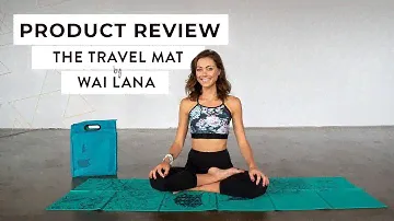 Review of the Travel Yoga Mat from Wai Lana | YogiApproved