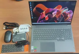 🛍 Ноутбук Lenovo YOGA 16s Ryzen 7 5800H, ноутбуки 16 Гб ОЗУ 512 ГБ SSD 16 дюймов IPS сенсорный экран GeForce RTX3050, ультрабук, компьютер