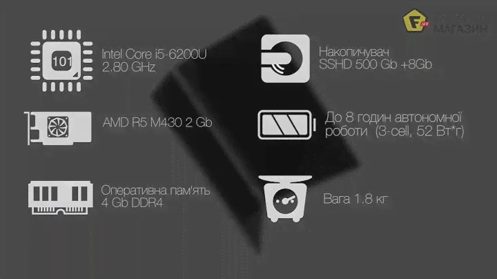 Lenovo Yoga 510 80S7006XRA