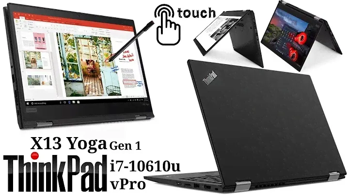 Lenovo Thinkpad X13 Yoga  Professional laptop  Full review