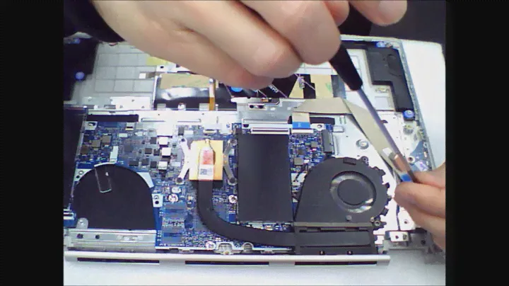 Lenovo Yoka 530-14IKB Top panel with keyboard replacement : เปลี่ยนแผงวางมือพร้อมแป้นพิมพ์