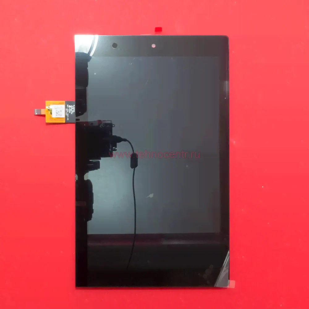 Дисплей в сборе с тачскрином для Lenovo Yoga Tablet 2 830L черный-0